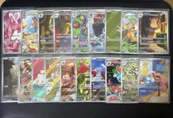 Pokemon TCG Illustration Rare Bundle Joblot x19 Cards English Near Mint - Image 1