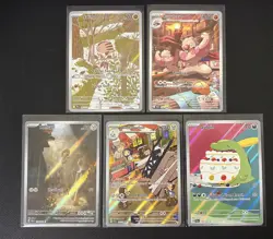 Pokemon TCG Illustration Rare Bundle Joblot x19 Cards English Near Mint - Image 2