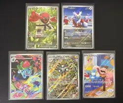 Pokemon TCG Illustration Rare Bundle Joblot x19 Cards English Near Mint - Image 4