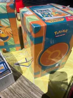 Pokemon TCG Paldea Adventure Chest Brand New Sealed - Image 1