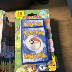 2012 Pokemon 15 Card + Promo Pack Possible Charizard Sealed POKEMON Cards - Image 1