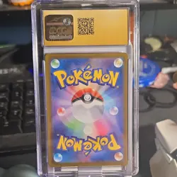 Klawf Art Rare Holo CGC Pristine 10 Pokemon Scarlet ex 088/078 Japanese Sv1s - Image 2