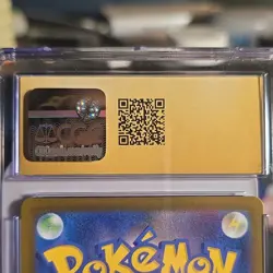 Klawf Art Rare Holo CGC Pristine 10 Pokemon Scarlet ex 088/078 Japanese Sv1s - Image 4