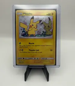 Pokemon TCG Pikachu & Mimikyu SM162 Promo - Image 1