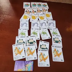 1998 KFC Pokemon Cards Promo 1st EVER ENGLISH POKEMON BOX SET X4 - Image 4