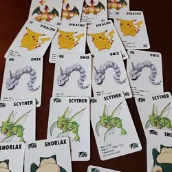 1998 KFC Pokemon Cards Promo 1st EVER ENGLISH POKEMON BOX SET X4 - Image 5