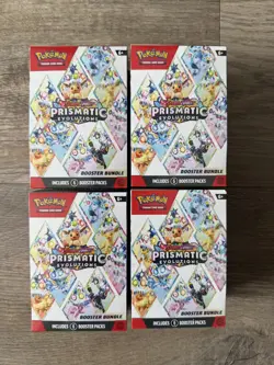 Pokemon TCG Prismatic Evolutions Booster Bundle SAME DAY DISPATCH - Image 1