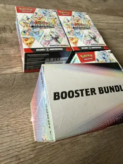 Pokemon TCG Prismatic Evolutions Booster Bundle SAME DAY DISPATCH - Image 4