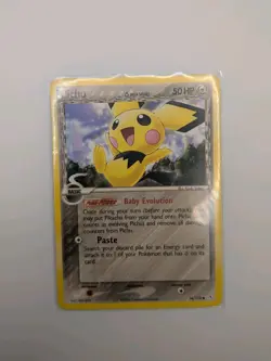 Pikachu + Pichu Delta Species - Holon Phantoms Non-Holo Pokemon Card NM/LP - Image 3