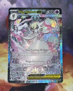 MEGA GARDEVOIR EX SIR 178/132 XY Evolutions English NM Grading Potential - Image 1