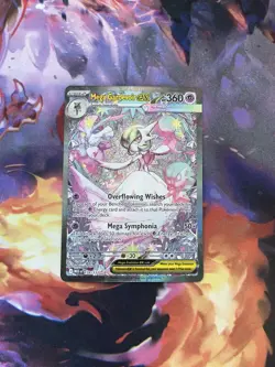 MEGA GARDEVOIR EX SIR 178/132 XY Evolutions English NM Grading Potential - Image 2