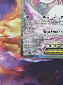 MEGA GARDEVOIR EX SIR 178/132 XY Evolutions English NM Grading Potential - Image 4
