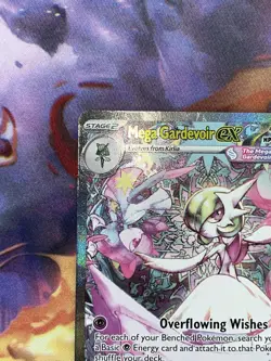 MEGA GARDEVOIR EX SIR 178/132 XY Evolutions English NM Grading Potential - Image 5