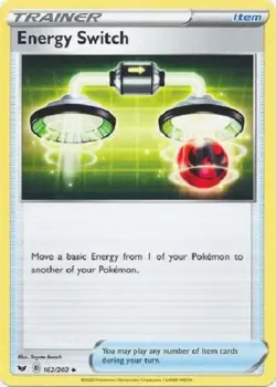 Energy Switch - Uncommon 4x Sword & Shield Pokemon 4x - Image 1