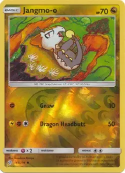 Jangmo-o - 161 /236 -Common Reverse Holo Cosmic Eclipse Pokemon - Image 1