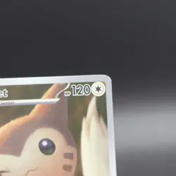 Pokemon Furret 168/159 Journey Together Illustration Rare Holo NM - Image 2
