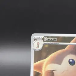 Pokemon Furret 168/159 Journey Together Illustration Rare Holo NM - Image 3