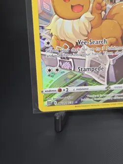 Pokemon Eevee TG11/TG30 SWSH09 Brilliant Stars TG Ultra Rare Holo 70 HP EN - Image 5