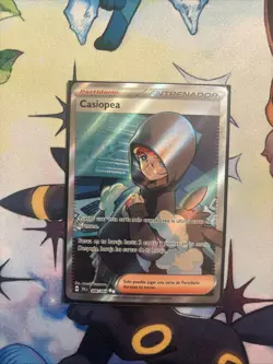Pokemon TCG - Cassiopeia 086/064 Shrouded Fable NM- SPANISH - Image 1
