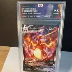 Charizard VMAX 2022 SWSH Promo SWSH261 Holo Black Star TGA 9.5 - Image 1