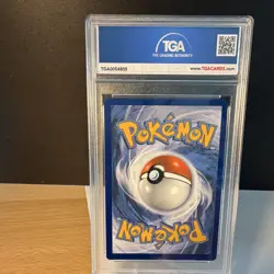 Charizard VMAX 2022 SWSH Promo SWSH261 Holo Black Star TGA 9.5 - Image 3