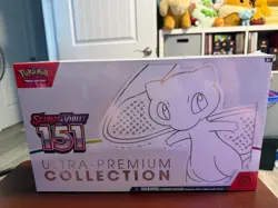 Pokemon TCG: Scarlet & Violet 151 Ultra-Premium Collection Box - 16 Packs 820650855412 - Image 1