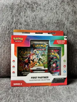 Pokemon TCG First Partner Illustration Collection Series 2 - Image 1
