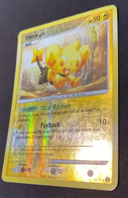 Shinx (Shiny) - Arceus - SH12 - Reverse Holo Rare - 2009 - Pokemon - MP/HP - Image 4
