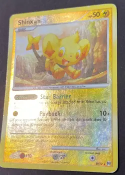 Shinx (Shiny) - Arceus - SH12 - Reverse Holo Rare - 2009 - Pokemon - MP/HP - Image 5