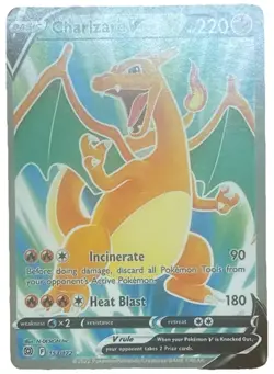 Charizard V 153/172 Brilliant Stars Ultra Rare Holo V (EN) 2022 - Image 1