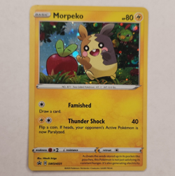 The Pokemon Company Morpeko SWSH031 SWSH Sword & Shield Promo Holo Basic EN - Image 1