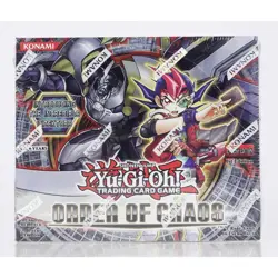 Yu-Gi-Oh! TCG 2012 Order of Chaos Booster Box 1st Edition US PRINT - Image 1