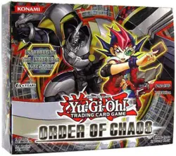 Yu-Gi-Oh! TCG 2012 Order of Chaos Booster Box 1st Edition US PRINT - Image 2