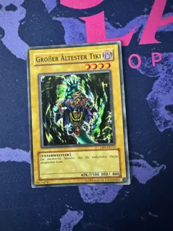 YU-GI-OH! - Großer Altester Tiki - DB1-DE213 - Image 1