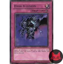 Yugioh Dark Illusion PTDN-EN071 Rare 1st Edition NM - Image 1