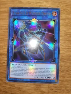 Yu-Gi-Oh! TCG Xtra Held Wonder Driver LEHD-DEA37 1. Auflage Super Rare Deutsch - Image 1