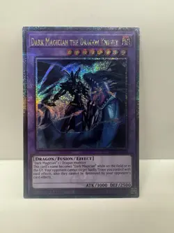 RA03-EN268 - Dark Magician the Dragon Knight - Quarter Century Secret Rare - NM - Image 1