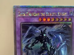 RA03-EN268 - Dark Magician the Dragon Knight - Quarter Century Secret Rare - NM - Image 2