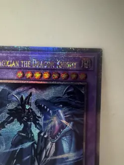 RA03-EN268 - Dark Magician the Dragon Knight - Quarter Century Secret Rare - NM - Image 3