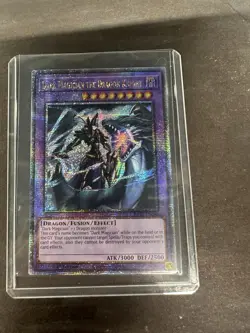 Dark Magician the Dragon Knight (Quarter Century Secret Rare) RA03-EN268 Quarter - Image 1