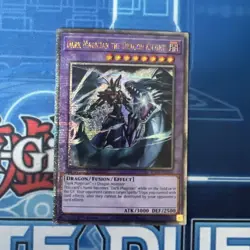 Dark Magician the Dragon Knight (Quarter Century Secret Rare) RA03-EN268 1st Ed. - Image 1