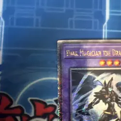 Dark Magician the Dragon Knight (Quarter Century Secret Rare) RA03-EN268 1st Ed. - Image 4