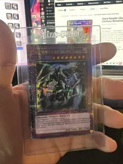 Dark Magician the Dragon Knight (Quarter Century Secret Rare) RA03-EN268 - Image 1