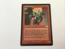 Goblin Lackey, Urza’s Saga, Mtg, Magic The Gathering - Image 1