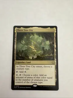 Three Tree City Bloomburrow Regular - Image 1