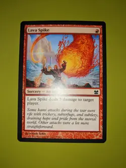 Lava Spike x1 Modern Masters 1x Magic the Gathering MTG - Image 1