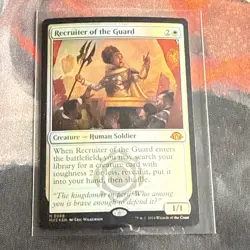 MTG Recruiter of the Guard (Mythic) Modern Horizons 3 N/M FOIL #M22 - Image 1