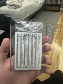 Magic the Gathering: Thanos Swords to Plowshares PSA Magazine Promo Card Sealed - Image 2