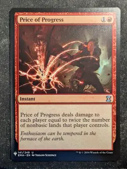 Price of Progress - Mystery Booster (MTG) - Image 1