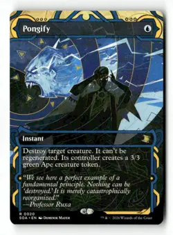 Pongify 20 Rare MTG SOA NM - Image 2